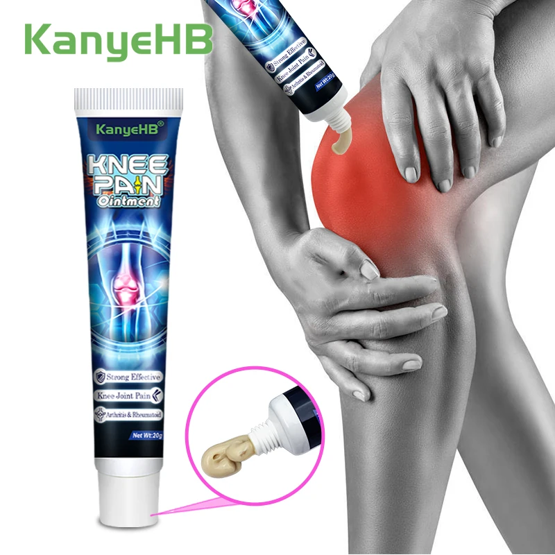 

1pcs Knee Joint Ointment Herbal Extract Knee Joint Ache Pain Relieving Knee Rheumatoid Arthritis Cartilage Pain Joint Cream G011