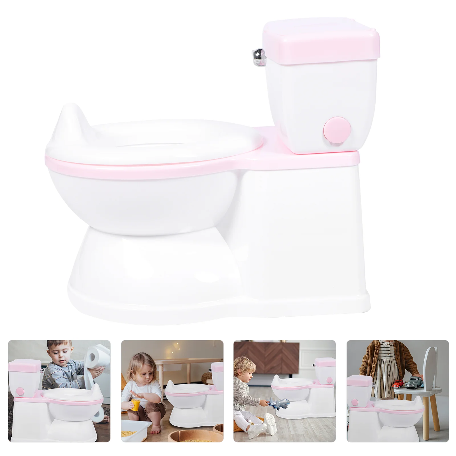 1Pc Foldable Children Toilet Baby Toddler Toilet Portable Children Toilet for Outdoor
1Pc Foldable Children Toilet Baby Toddler Toilet Portable Children Toilet for Outdoor