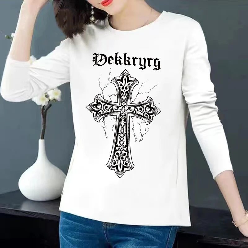Unisex Women Cotton Autumn/Winter None Pullover Long Sleeve Regular Other T-Shirt Crew neck Letter
Unisex Women Cotton Autumn/Winter None Pullover Long Sleeve Regular Other T-Shirt Crew neck Letter