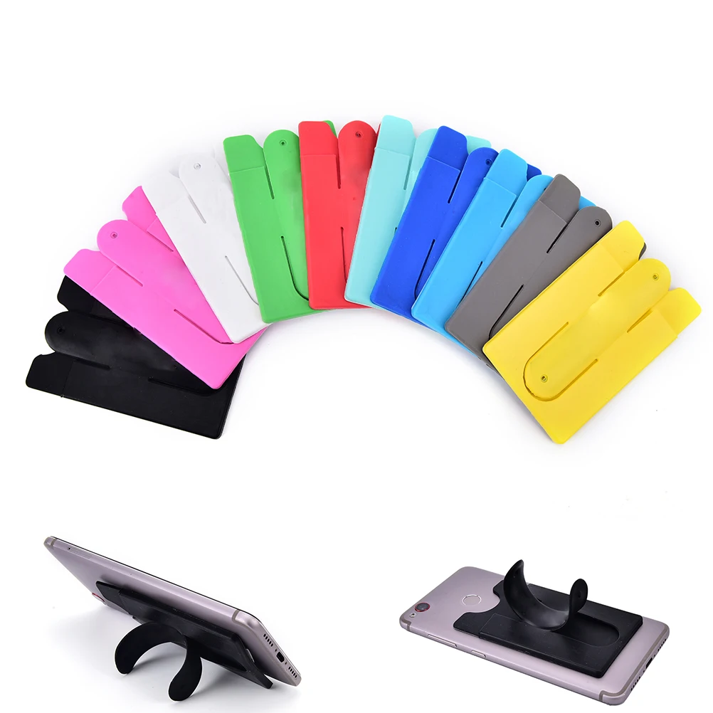 1Pcs Fashion Adhesive Sticker Back Cover Colorful Card Holder Card Holder Case Pouch For Cell Phone
1Pcs Fashion Adhesive Sticker Back Cover Colorful Card Holder Card Holder Case Pouch For Cell Phone
