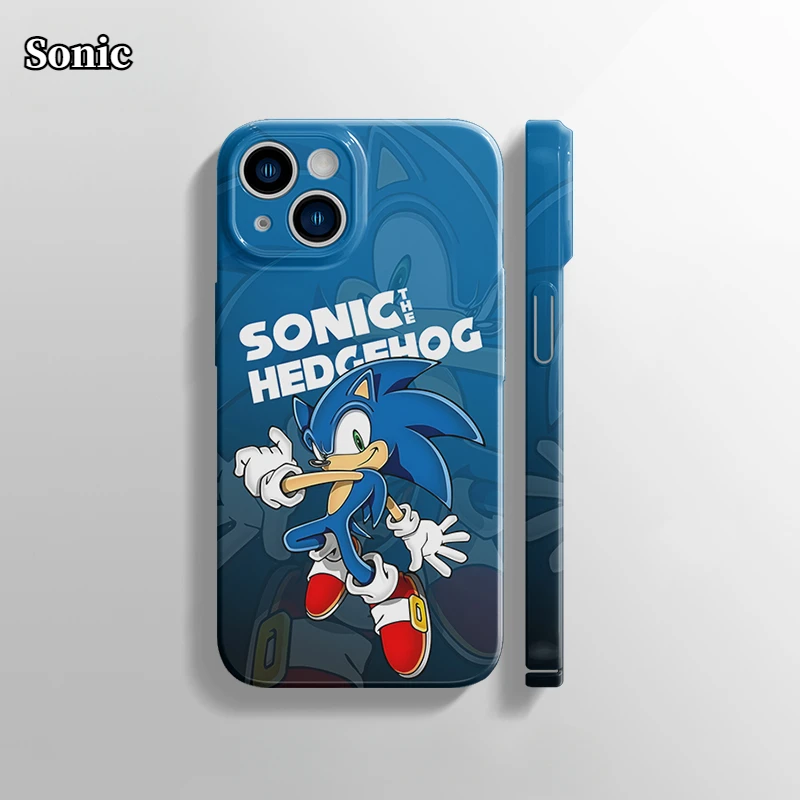 Sonic The Hedgehog Phone Case for IPhone 15 14 13 12 11 Pro Max Fall Prevention Creative Protective Shell Anime Cartoon Cover
Sonic The Hedgehog Phone Case for IPhone 15 14 13 12 11 Pro Max Fall Prevention Creative Protective Shell Anime Cartoon Cover