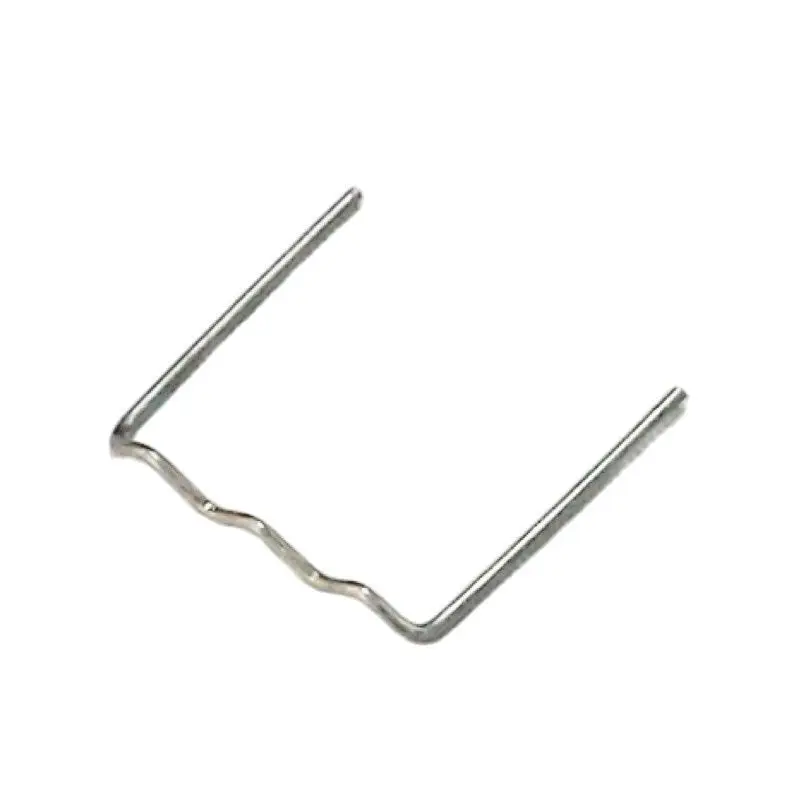 100pcs Semi-Wave 0.6mm 0.8mm Bumper Repair Staples Stainless Steel Plastic Welding Stapler Staples
100pcs Semi-Wave 0.6mm 0.8mm Bumper Repair Staples Stainless Steel Plastic Welding Stapler Staples