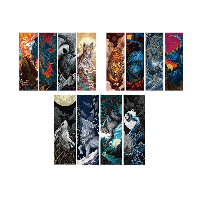 Chinese zodiac animals Heat Transfer DIY Iron Decorative Print On T-shirts Pattern Vinyl Wash Badges Can Be Customized
Chinese zodiac animals Heat Transfer DIY Iron Decorative Print On T-shirts Pattern Vinyl Wash Badges Can Be Customized