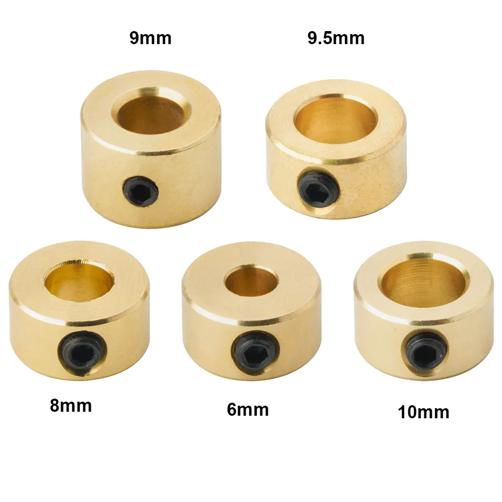 6-10mm Drill Limiter Depth Stop Collar Brass Drill Locator Woodworking Drill Limit Ring Positioner Carpentry Tools
6-10mm Drill Limiter Depth Stop Collar Brass Drill Locator Woodworking Drill Limit Ring Positioner Carpentry Tools