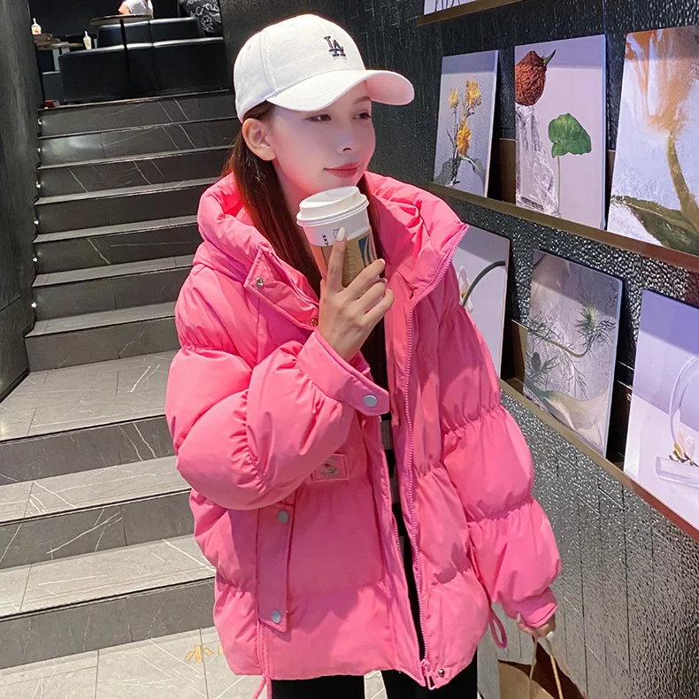 2022 Autumn and Winter Casual Down Jacket Women's Solid New Fashion White Duck Down Warm Stand-up Collar Slim Short Coat Y215
2022 Autumn and Winter Casual Down Jacket Women's Solid New Fashion White Duck Down Warm Stand-up Collar Slim Short Coat Y215