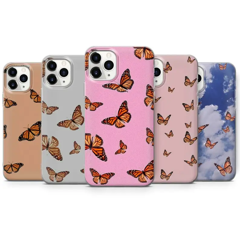 Butterfly Phone Case Butterflies Cover fit for iPhone 13, 12, 11 Pro 7+, X, XR,Samsung S10+, S20, S21, A51, A70, A12 Huawei P30
Butterfly Phone Case Butterflies Cover fit for iPhone 13, 12, 11 Pro 7+, X, XR,Samsung S10+, S20, S21, A51, A70, A12 Huawei P30