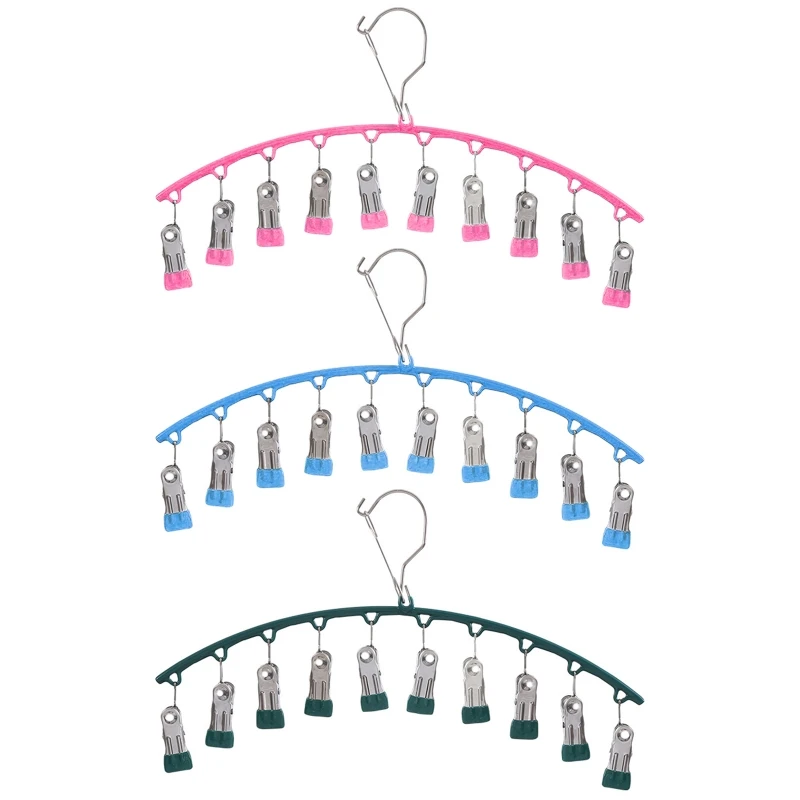 69HF Windproof Clothes Drying Rack Sock Drying Hanger Underwear Drying Rack 
69HF Windproof Clothes Drying Rack Sock Drying Hanger Underwear Drying Rack