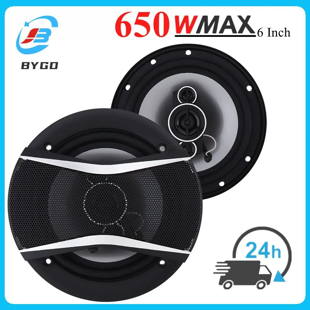 Car HiFi Coaxial Speakers 6 Inch 650w Auto Audio Music Stereo Subwoofer Full Range Frequency Automotive Speaker Loudspeaker
Car HiFi Coaxial Speakers 6 Inch 650w Auto Audio Music Stereo Subwoofer Full Range Frequency Automotive Speaker Loudspeaker