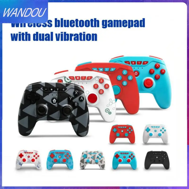 Dual Vibration Wireless Controller Six-axis Game Handle Type-c Nfc Game Controller For Switch Gamepad
Dual Vibration Wireless Controller Six-axis Game Handle Type-c Nfc Game Controller For Switch Gamepad