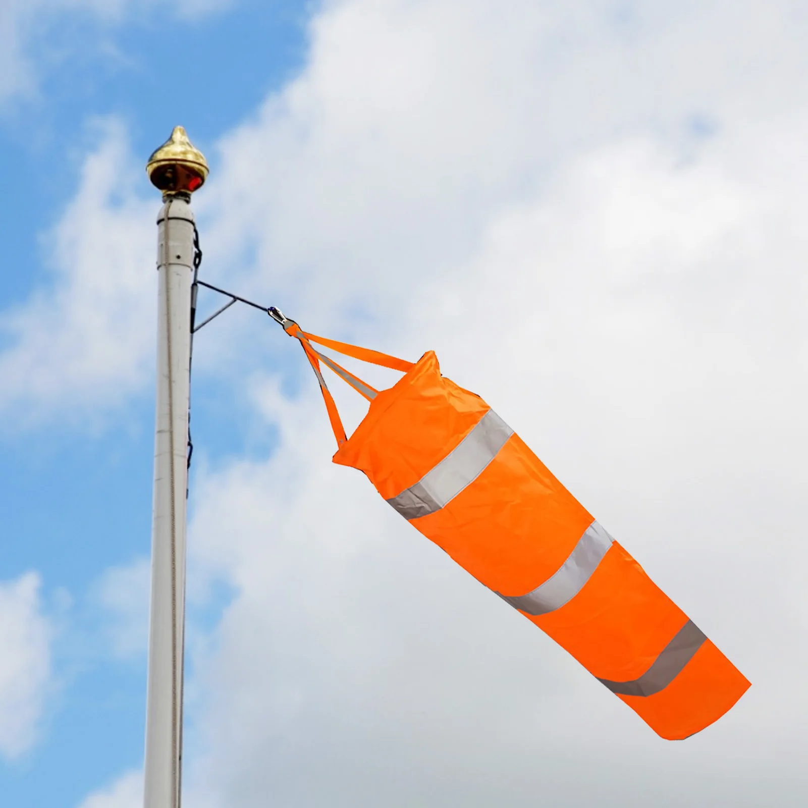 80CM Reflective Belt Windsock Outdoor Rip-stop Wind Sock Bag Weathervane Weathercock Hot Sale 
80CM Reflective Belt Windsock Outdoor Rip-stop Wind Sock Bag Weathervane Weathercock Hot Sale