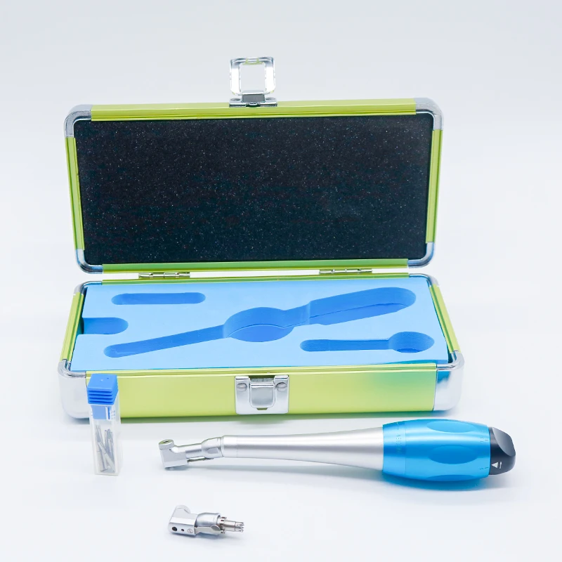 Dental Implant Torque Wrench Handpiece Ratchet Implants Latch Head Handpiece 12Pcs Screwdrivers 2Pcs Spiral Heads
Dental Implant Torque Wrench Handpiece Ratchet Implants Latch Head Handpiece 12Pcs Screwdrivers 2Pcs Spiral Heads