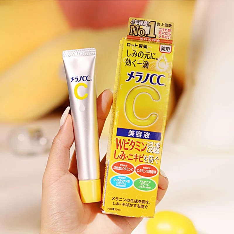 Japan Rohto vitamin C E Whitening Face Facial Serum Essence Remove Acne Print Fade Spots Skin Care Products
Japan Rohto vitamin C E Whitening Face Facial Serum Essence Remove Acne Print Fade Spots Skin Care Products