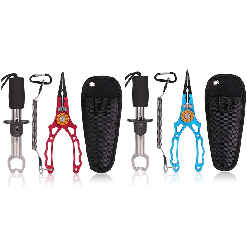 Fishing Pliers, Fishing Gear, Fish Control, Multi-Purpose Fishing Pliers, Firm Lip Grabber,Fishing Accessories
Fishing Pliers, Fishing Gear, Fish Control, Multi-Purpose Fishing Pliers, Firm Lip Grabber,Fishing Accessories