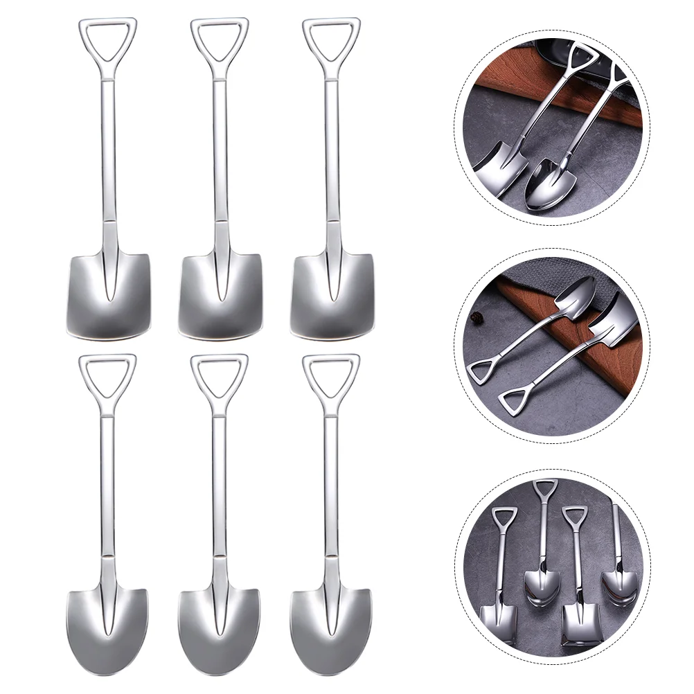 Spoon Spoonsdessert Coffee Cream Ice Mini Steel Stainless Tea Cocktail Pudding Stirring Fruit Appetizer Espresso Sugar Cake
Spoon Spoonsdessert Coffee Cream Ice Mini Steel Stainless Tea Cocktail Pudding Stirring Fruit Appetizer Espresso Sugar Cake