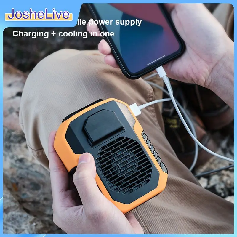 Usb Rechargeable Neck Hanging Mini Fan Three Speed Wind Speed Regulation Silent Motor Waist Clip Fan Outdoor Sports Portable
Usb Rechargeable Neck Hanging Mini Fan Three Speed Wind Speed Regulation Silent Motor Waist Clip Fan Outdoor Sports Portable