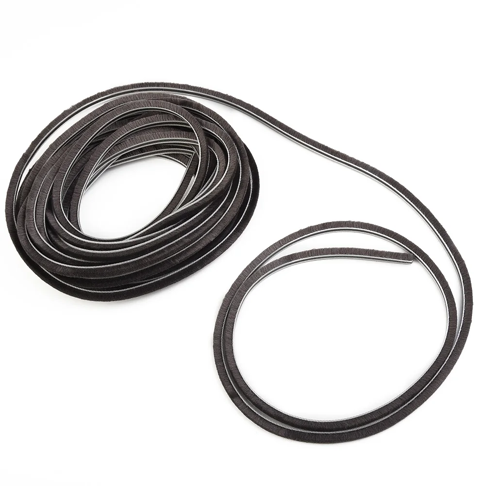 10m Seal Strip Door Draught Excluder Window Pile Seal Film Door Brush Swal Weather Strip Draught Excluder Door Protector Strip
10m Seal Strip Door Draught Excluder Window Pile Seal Film Door Brush Swal Weather Strip Draught Excluder Door Protector Strip