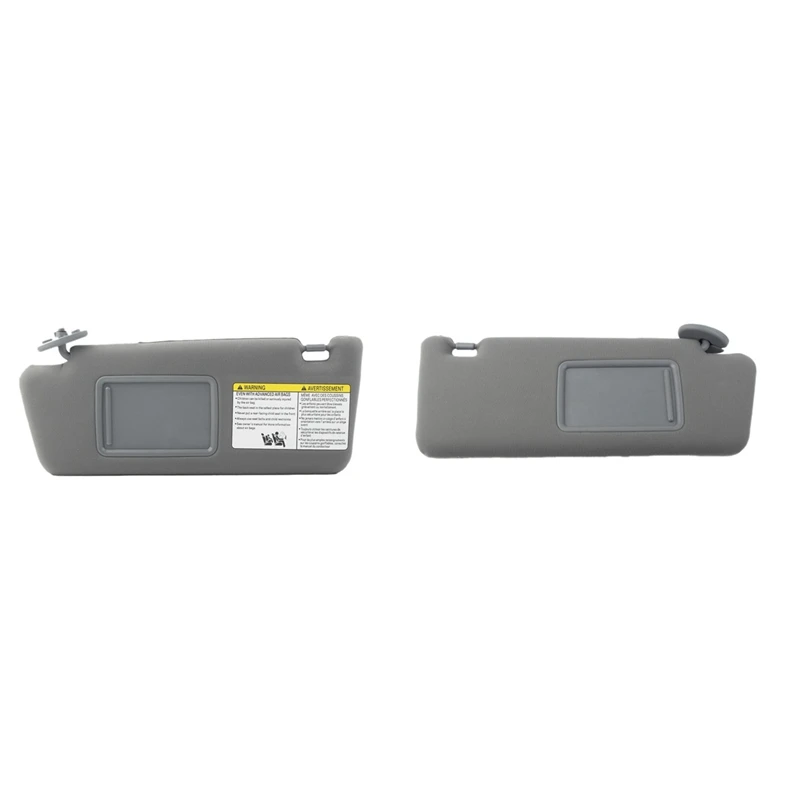 Car Interior Sun Visor Visor Driver Side Sun Visor With Makeup Mirror 74320-04181-B1 For Toyota Tacoma 2005-2012
Car Interior Sun Visor Visor Driver Side Sun Visor With Makeup Mirror 74320-04181-B1 For Toyota Tacoma 2005-2012