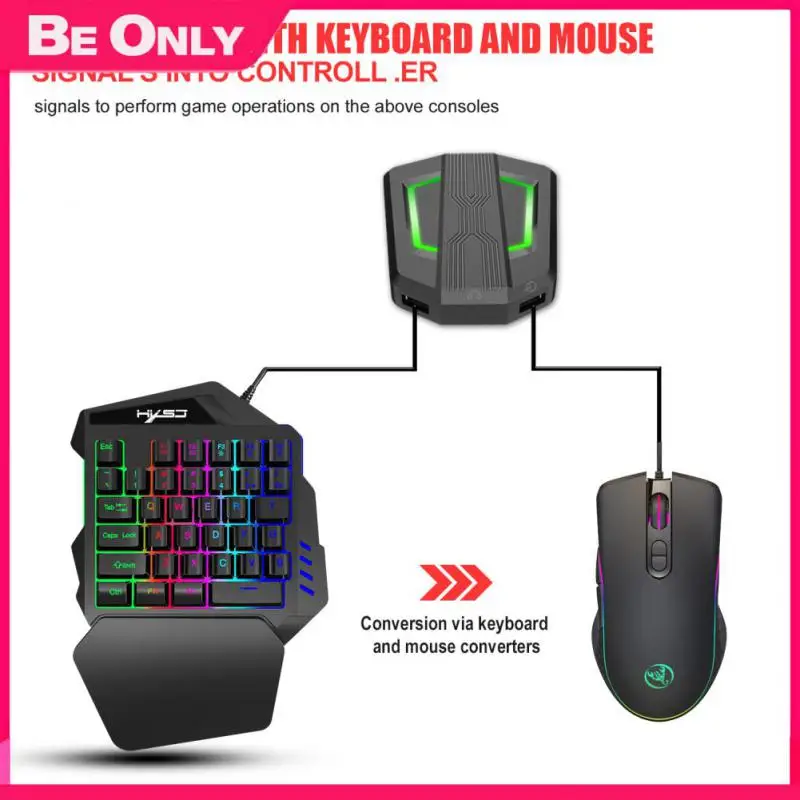 Rgb Mobile Gamepad Controller Led Color Backlight Gamepad Gaming Keyboard Mouse Adapter Cool Pubg Mobile Controller
Rgb Mobile Gamepad Controller Led Color Backlight Gamepad Gaming Keyboard Mouse Adapter Cool Pubg Mobile Controller