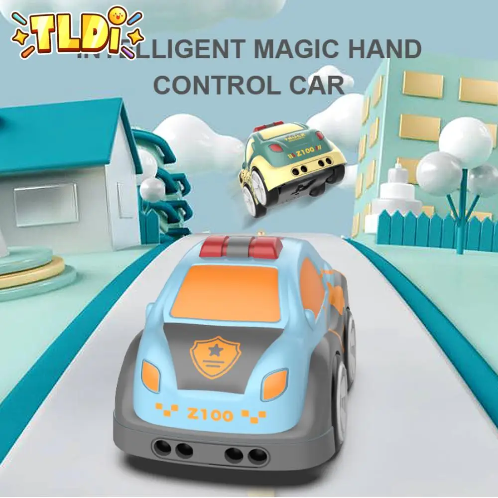Mini Rc Car Kids Toy Cartoon Remote Control Cars Induction Electric Vehicle Gesture Sensing Following Track Toys Children Gift
Mini Rc Car Kids Toy Cartoon Remote Control Cars Induction Electric Vehicle Gesture Sensing Following Track Toys Children Gift