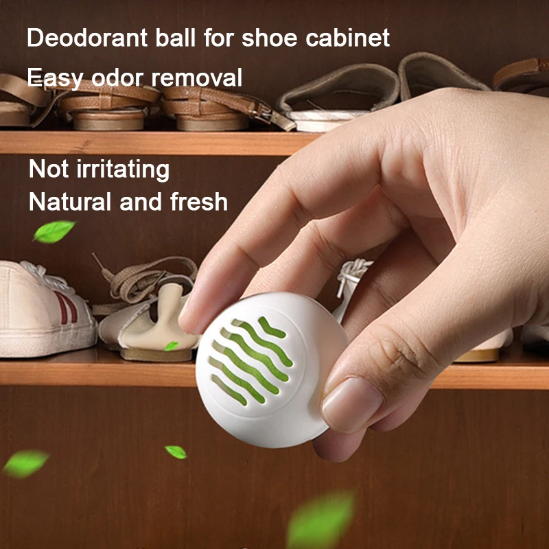 Deodorizer And Freshener Balls For Shoes Tea Fragrance Essential Foot Care Accessory Everyday Footwear Scent Fresh Ball
Deodorizer And Freshener Balls For Shoes Tea Fragrance Essential Foot Care Accessory Everyday Footwear Scent Fresh Ball