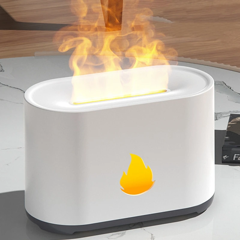 2022 New Flame Effect Air Humidifier 200ML Flame Aroma Essential Oil Diffuser Home Ultrasonic Humidifier Diffuser with night lig
2022 New Flame Effect Air Humidifier 200ML Flame Aroma Essential Oil Diffuser Home Ultrasonic Humidifier Diffuser with night lig