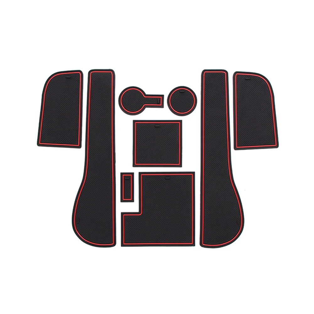 Auto Interior Accessories 9 Pcs Car Anti-Slip Gate Slot Pads Door Groove Mat For VW Golf 7 R GTI SPORT 2015-2017
Auto Interior Accessories 9 Pcs Car Anti-Slip Gate Slot Pads Door Groove Mat For VW Golf 7 R GTI SPORT 2015-2017