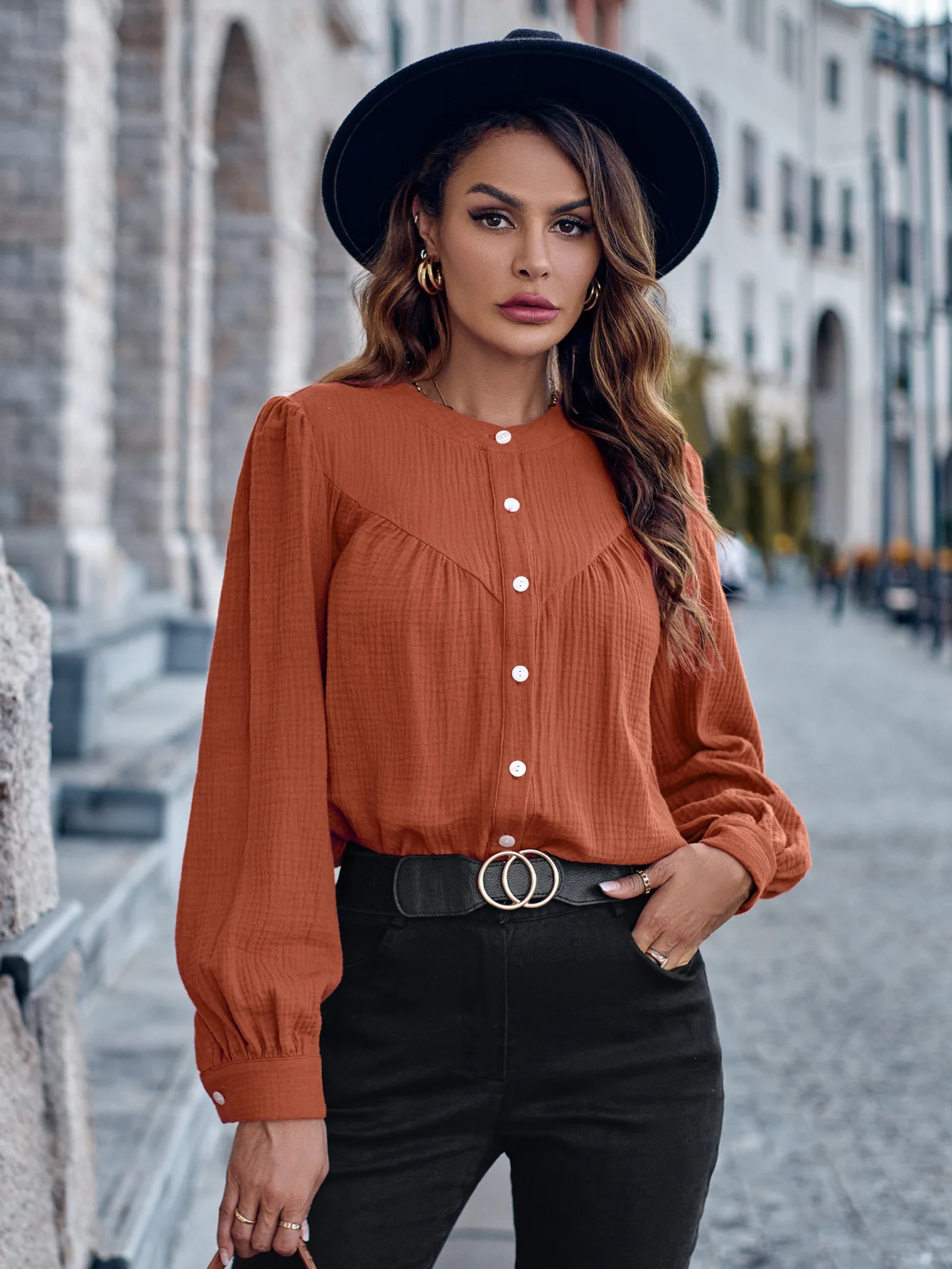 Elegant Women Blouse 2023 Autumn Fashion OL Work Shirt Tunic Party Blusas Chemise Casual V Neck Long Sleeve Solid Tops
Elegant Women Blouse 2023 Autumn Fashion OL Work Shirt Tunic Party Blusas Chemise Casual V Neck Long Sleeve Solid Tops