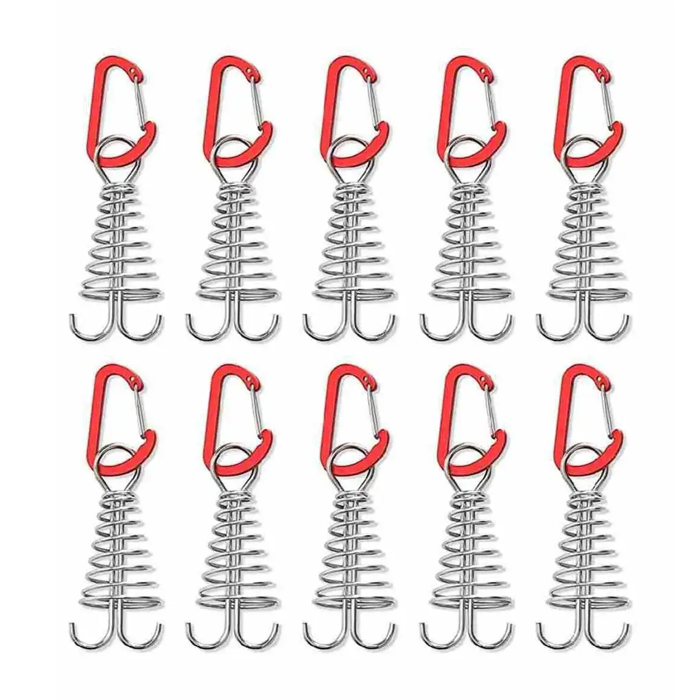 Pack of 10 Tent Wind Rope Buckle Camping Hiking Travel Awning Fastener
Pack of 10 Tent Wind Rope Buckle Camping Hiking Travel Awning Fastener