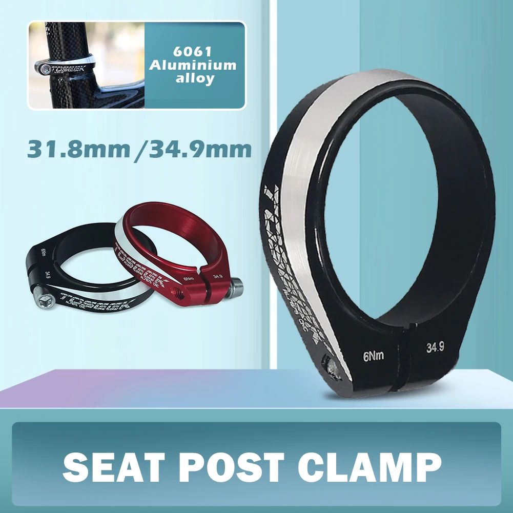 Newest Bike Seat Post Clamp Outdoor Sports Accessories Mtb Road Bicycle Cycling Saddle Seat Post Clamp For 1.8/34.9mm
Newest Bike Seat Post Clamp Outdoor Sports Accessories Mtb Road Bicycle Cycling Saddle Seat Post Clamp For 1.8/34.9mm