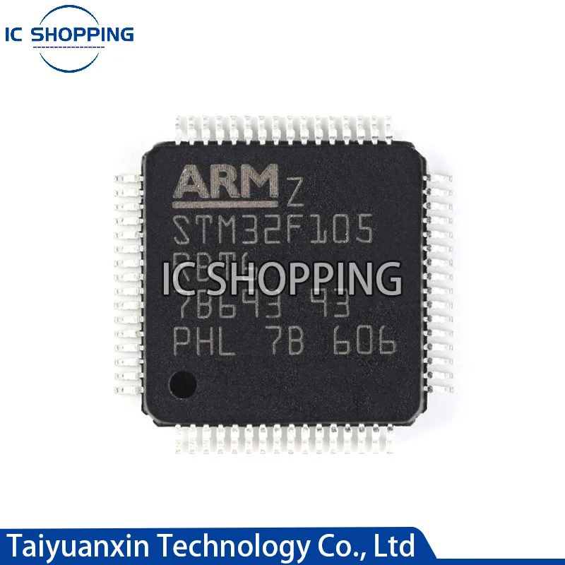 New Original Ic Chip STM32F103RBT6 STM32F105RBT6 GD32F103RBT6 Original Genuine 32-bit Microcontroller STM32F105RBT6 LQFP-64
New Original Ic Chip STM32F103RBT6 STM32F105RBT6 GD32F103RBT6 Original Genuine 32-bit Microcontroller STM32F105RBT6 LQFP-64