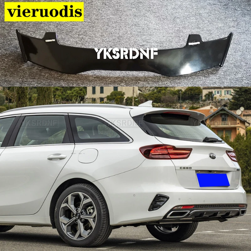 High Quality ABS Material Spoiler For KIA Ceed 2019 2018 Spoiler Carbon Fiber Look Hatchback Roof Rear Wing Body Kit Accessories
High Quality ABS Material Spoiler For KIA Ceed 2019 2018 Spoiler Carbon Fiber Look Hatchback Roof Rear Wing Body Kit Accessories