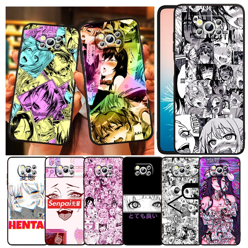 Ahegao Manga Girl Art For Xiaomi Civi Mi Poco X4 X3 NFC F3 GT M4 M3 M2 X2 F2 Pro C3 4G 5G Soft TPU Cover Black Phone Case
Ahegao Manga Girl Art For Xiaomi Civi Mi Poco X4 X3 NFC F3 GT M4 M3 M2 X2 F2 Pro C3 4G 5G Soft TPU Cover Black Phone Case