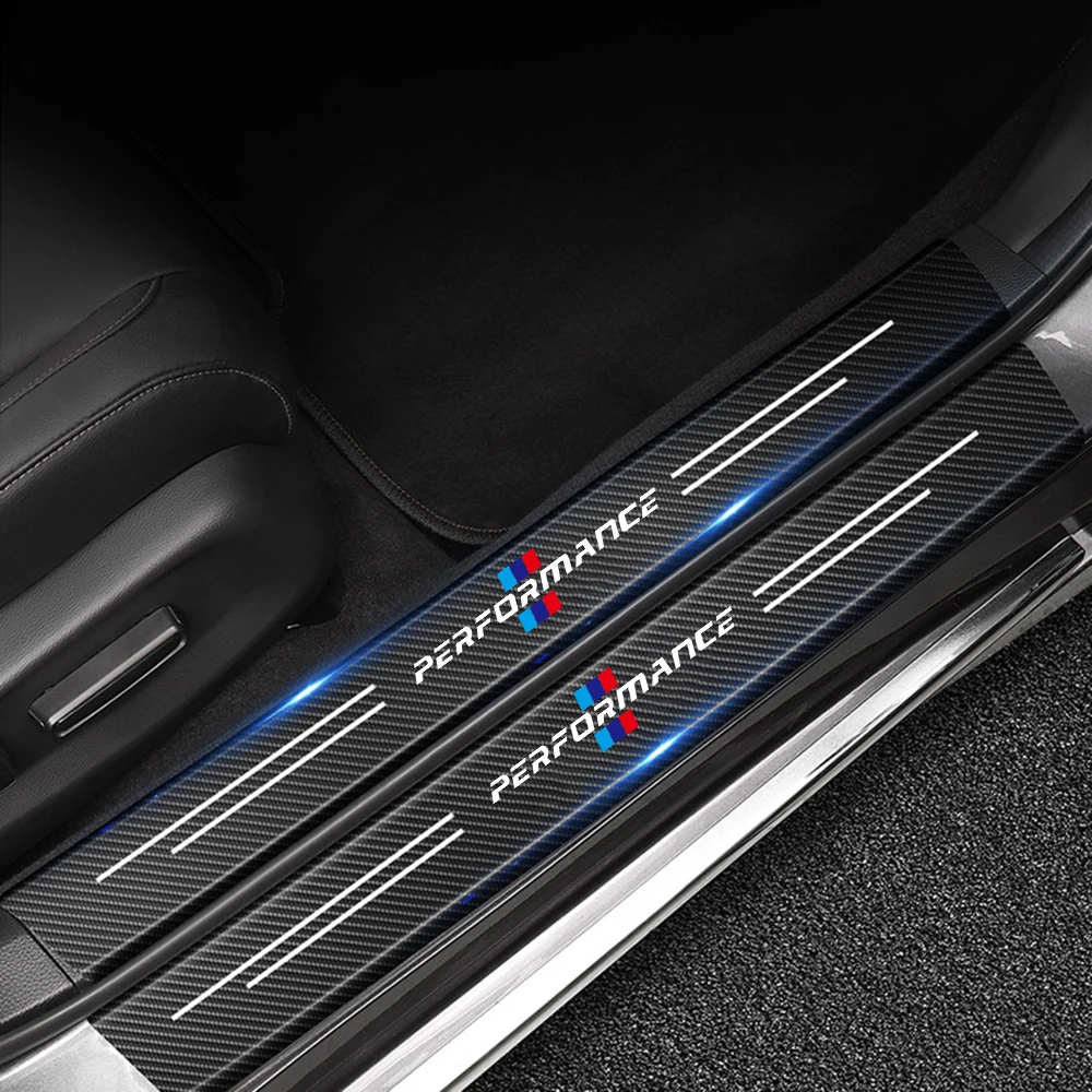 Carbon Fiber Car Sticker Protector Strip Auto Door Sill Waterproof Scratch resistant Protect Film For BMW MPower M2 M3 M5 M8
Carbon Fiber Car Sticker Protector Strip Auto Door Sill Waterproof Scratch resistant Protect Film For BMW MPower M2 M3 M5 M8