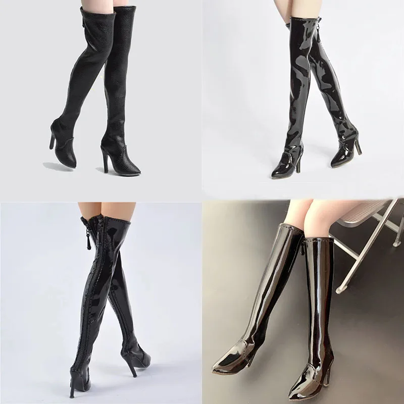 CJG-P03 1/6 Scale Female Soldier Sexy Fashion Hollow High Boots High Heel Shoes Model 12 Inches TBL JO UD Action Figures Body
CJG-P03 1/6 Scale Female Soldier Sexy Fashion Hollow High Boots High Heel Shoes Model 12 Inches TBL JO UD Action Figures Body