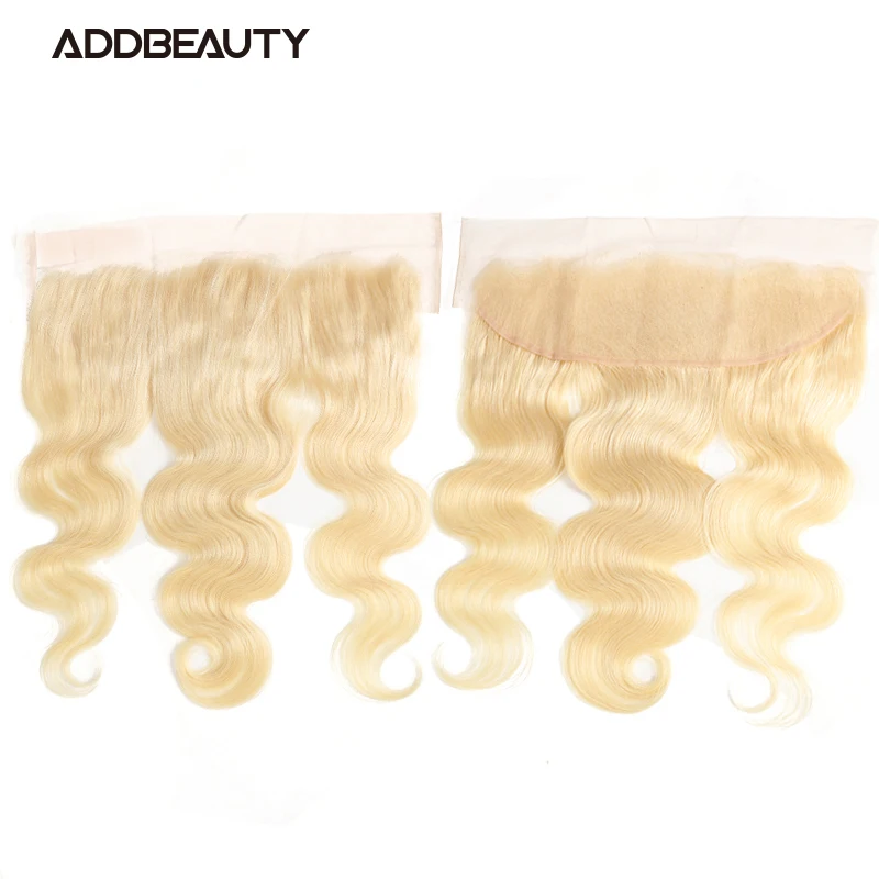 

Body Wave Blonde 5x5 Lace Closure 13x4 HD Lace Frontal Brazilian Human Raw Virgin Remy Hair Bleached Pre-Plucked Baby Hairline