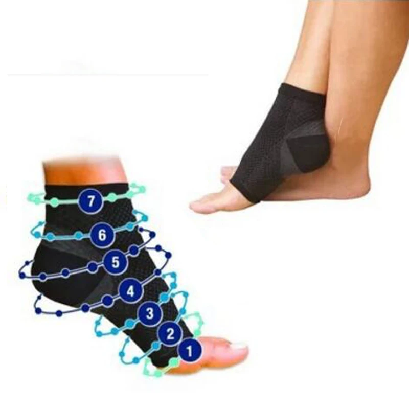 Men Women Sports Socks Foot Angel Anti Fatigue Outerdoor Compression Breatheable Foot Sleeve Support Socks Brace Sock
Men Women Sports Socks Foot Angel Anti Fatigue Outerdoor Compression Breatheable Foot Sleeve Support Socks Brace Sock