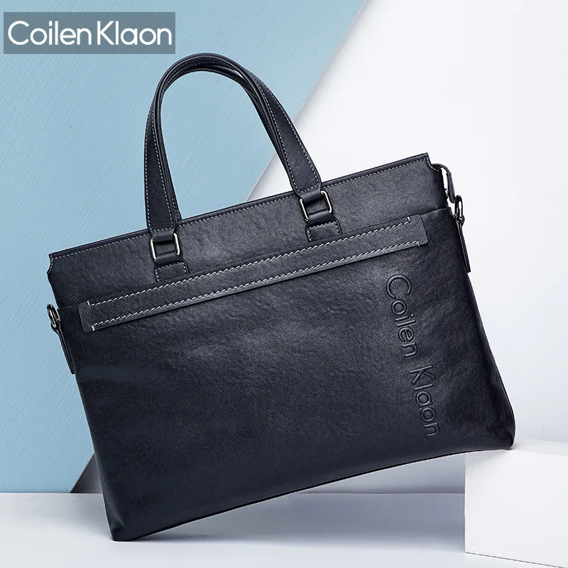 2022 Fashion Men Cowskin soft Leather Bags Male Business Cowhide Designer Handbag Crossbody Bag black Computer package
2022 Fashion Men Cowskin soft Leather Bags Male Business Cowhide Designer Handbag Crossbody Bag black Computer package