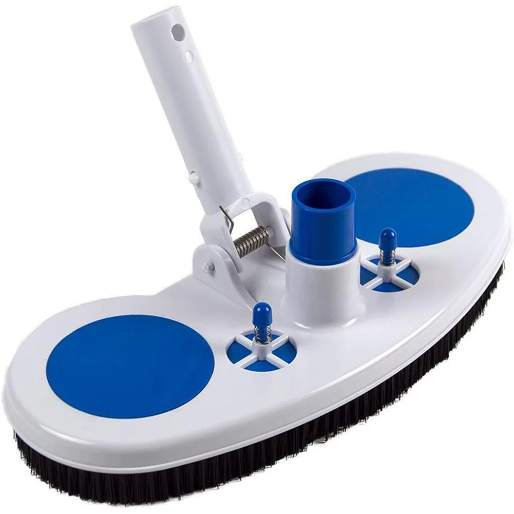 Portable Swimming Pool Vacuum Suction Head 13.5 Inches ABS Plastic Wide Hot Spring Pool Dirt Cleaner Brush Swimming Pool Parts
Portable Swimming Pool Vacuum Suction Head 13.5 Inches ABS Plastic Wide Hot Spring Pool Dirt Cleaner Brush Swimming Pool Parts