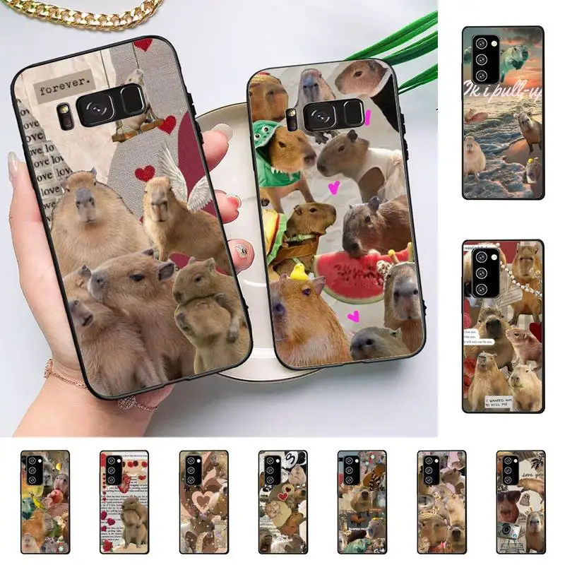 Cute Cartoon Capybara Phone Case for Samsung Note 5 7 8 9 10 20 pro plus lite ultra A21 12 02
Cute Cartoon Capybara Phone Case for Samsung Note 5 7 8 9 10 20 pro plus lite ultra A21 12 02