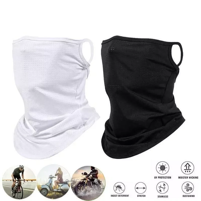 Outdoor Seamles Balaclava Unisex Riding Mask Neck Protection Sunscreen Mask Motorcycle Earmuffs Silk Head Scarf Facemask cycling
Outdoor Seamles Balaclava Unisex Riding Mask Neck Protection Sunscreen Mask Motorcycle Earmuffs Silk Head Scarf Facemask cycling