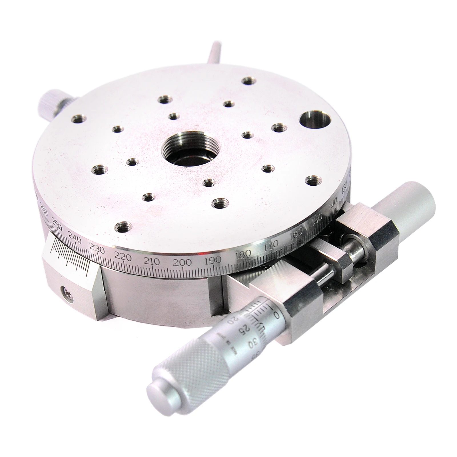 Suruga Seiki BS43-85 Optical Precision Manual R-axis Rotary Fine-tuning Platform Slide Stainless Steel 85mm
Suruga Seiki BS43-85 Optical Precision Manual R-axis Rotary Fine-tuning Platform Slide Stainless Steel 85mm