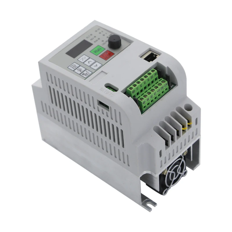 220V 2.2KW VFD Inverters Converters, Variable Frequency Driver Single Phase to 3 Phase, Universal Converter Inverter for Motor
220V 2.2KW VFD Inverters Converters, Variable Frequency Driver Single Phase to 3 Phase, Universal Converter Inverter for Motor