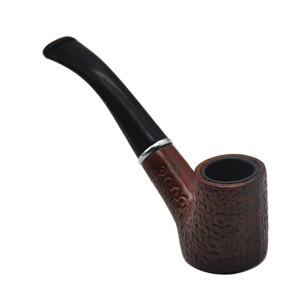 New Xiangyun Wave Classic Wood Pipe Flat End Old Pipe Washable 
New Xiangyun Wave Classic Wood Pipe Flat End Old Pipe Washable
