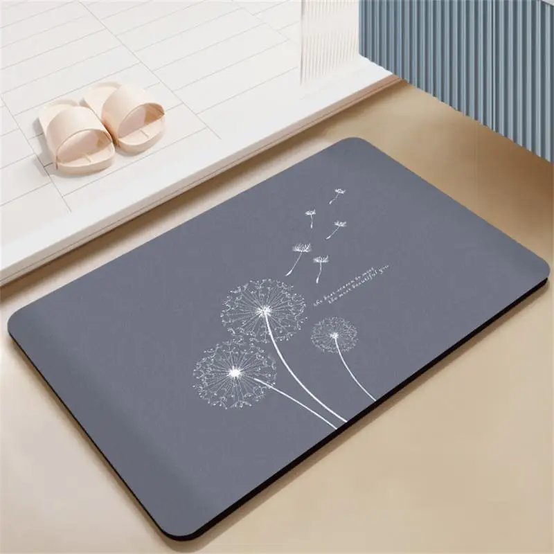 Houseware Door Mat Loor Pad Quick-drying Diatom Mud Pad Absorbing Water Living Room Bathroom Mats Bathroom Accessories 
Houseware Door Mat Loor Pad Quick-drying Diatom Mud Pad Absorbing Water Living Room Bathroom Mats Bathroom Accessories