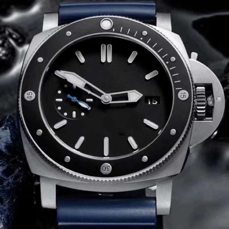 Luxury watch PAM automatic mechanism movement luminous function mens watches 47 44 42mm top quality leather Strap
Luxury watch PAM automatic mechanism movement luminous function mens watches 47 44 42mm top quality leather Strap