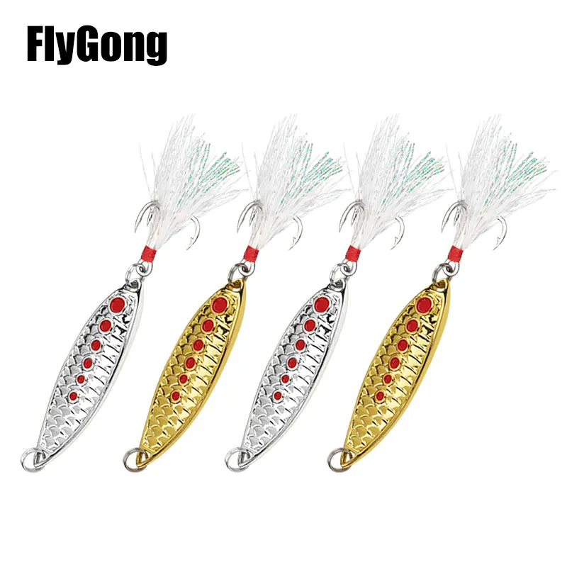 1pcs Metal Spoon 3g/5g/7g/10g/15g/20g Spinner Spoon Wobblers Slowly Sinking Flutter Lures Pike Trout Baits Bass Carp Tackle Fish
1pcs Metal Spoon 3g/5g/7g/10g/15g/20g Spinner Spoon Wobblers Slowly Sinking Flutter Lures Pike Trout Baits Bass Carp Tackle Fish