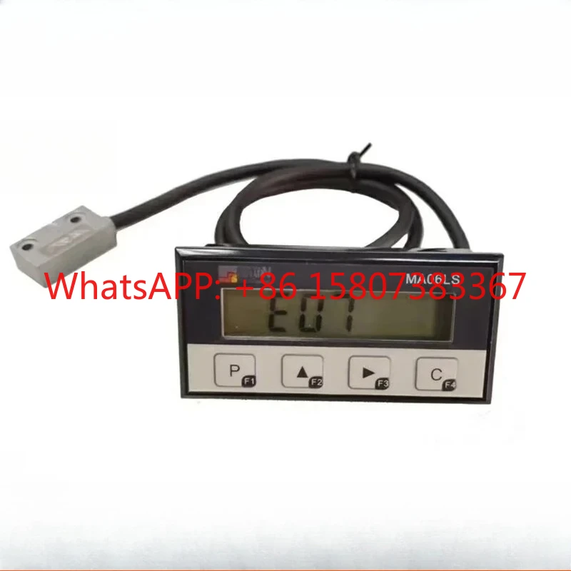 MA06LS интегрированная линейка с магнитной сеткой, цифровой дисплей, цифровая линейка позиционирования, миниатюрная электронная линейка
MA06LS интегрированная линейка с магнитной сеткой, цифровой дисплей, цифровая линейка позиционирования, миниатюрная электронная линейка