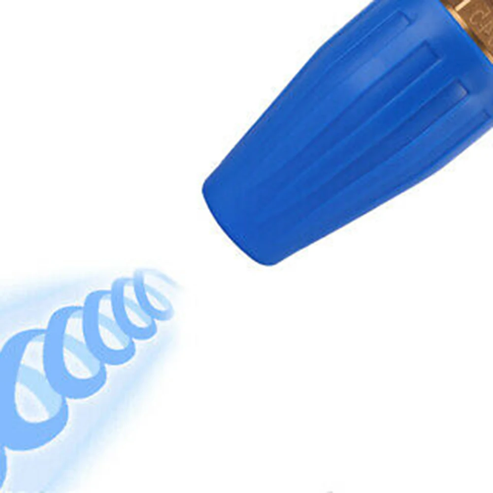 Universal Nozzle Turbo Head 4000 PSI High Pressure Water Cleaner Tools 1/4inch Quick Connect For High Pressure Washer Car Clean
Universal Nozzle Turbo Head 4000 PSI High Pressure Water Cleaner Tools 1/4inch Quick Connect For High Pressure Washer Car Clean