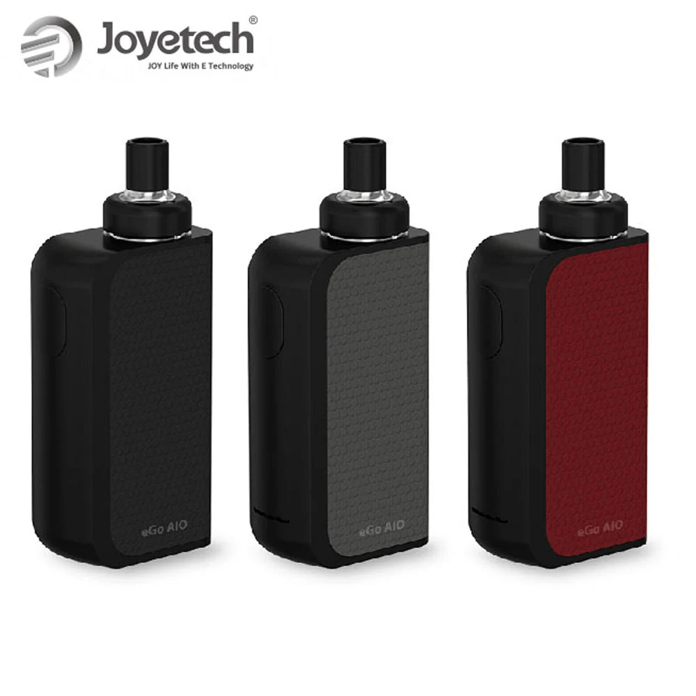 Original Joyetech eGo Aio Box Kit With 2100mAh Built-in Battery 2ml Capacity BF SS316 Coil Electronic Cigarette
Original Joyetech eGo Aio Box Kit With 2100mAh Built-in Battery 2ml Capacity BF SS316 Coil Electronic Cigarette