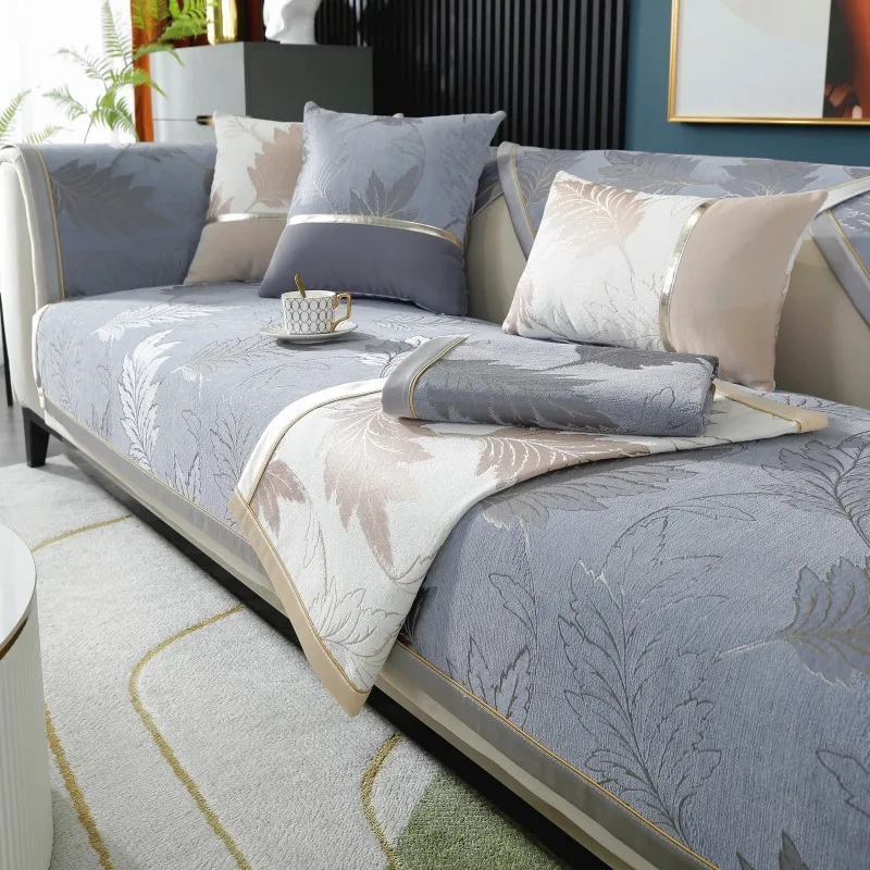 Quality Sofa Cover for 3 Cushion Couch Chenille Sofa Slipcover Furniture Protector Anti-slip Futon Chair Seat Cover for Kids Pet
Quality Sofa Cover for 3 Cushion Couch Chenille Sofa Slipcover Furniture Protector Anti-slip Futon Chair Seat Cover for Kids Pet